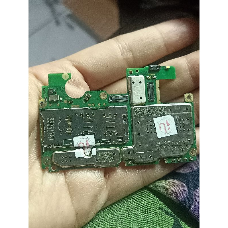 Mesin Infinix Hot 12 Play Ram 4/128 Normal Copotan Original