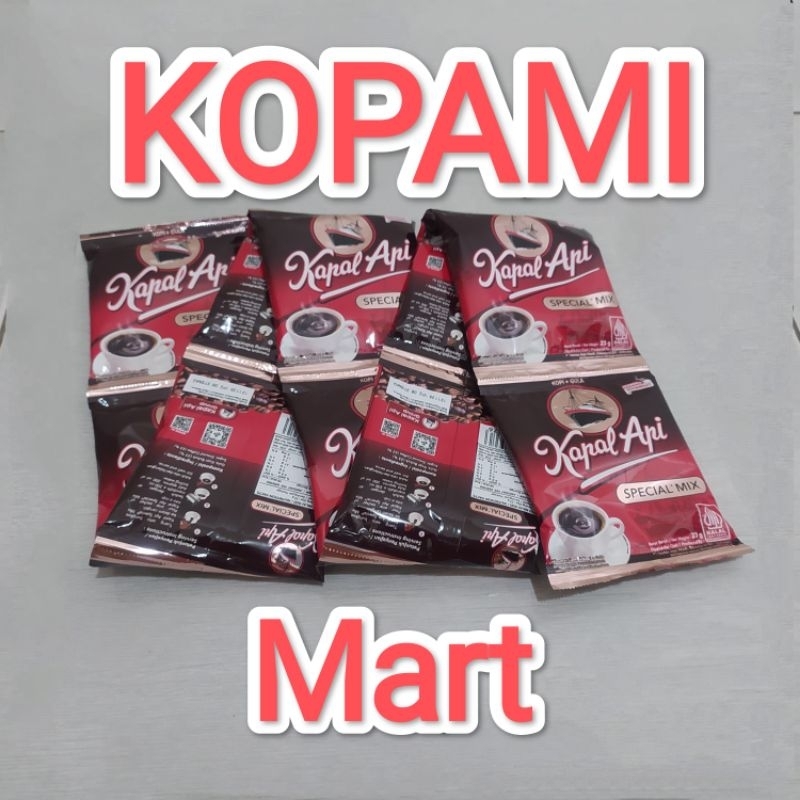 

Kopi KAPAL API Special Mix 23gr x 10s