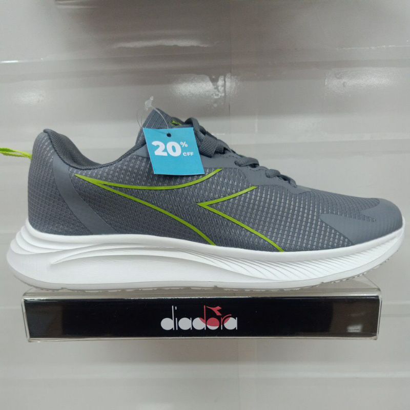 DIADORA MANSIDE X24F1201D RUNNING MEN SHOES_GREY