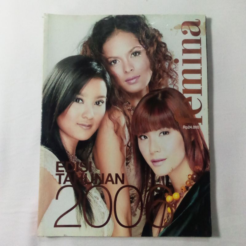 Majalah Femina Edisi Tahunan 2006 Cover Marcella Zalianty, Naila Alatas, Olga Lidya