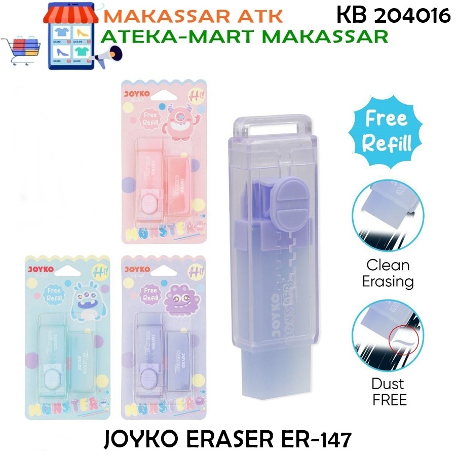 

JOYKO PENGHAPUS ERASER ER-147 HI-MONSTER