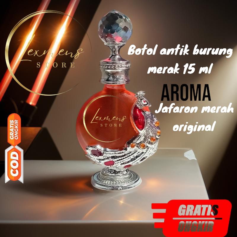MINYAK PARFUM JAFARON ASLI ORIGINAL KUALITAS BAGUS