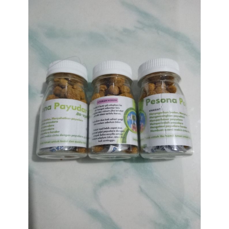 Pil pesona payudara ( montok payudara )