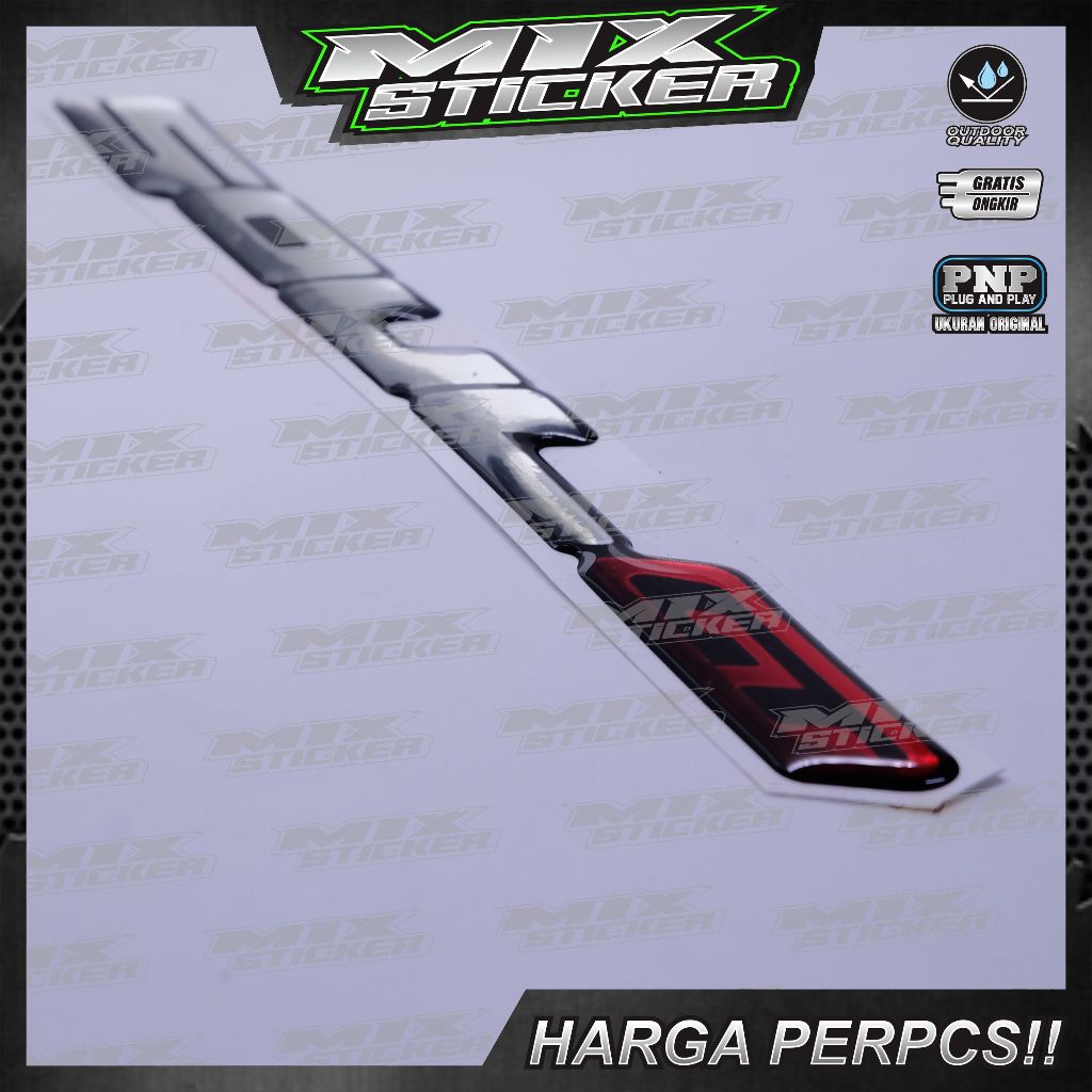 Emblem yamaha soulgt / emblem timbul yamaha soul gt / emblem titanium soul gt / emblem yamaha soul g