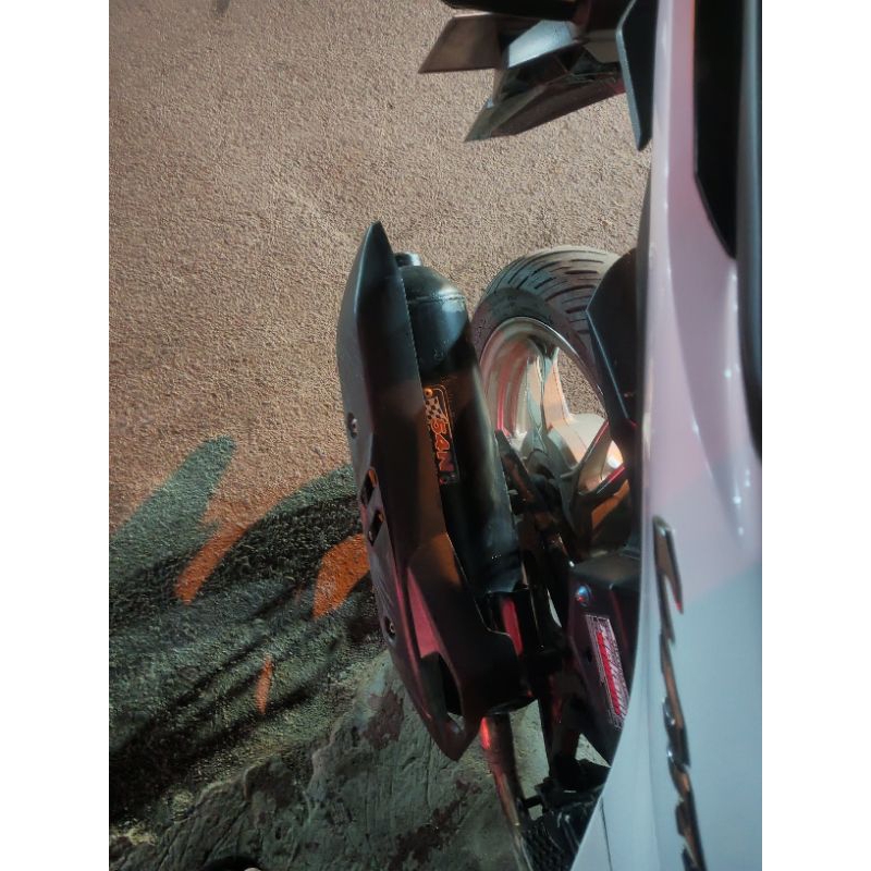 knalpot 54n bahan ori kzr