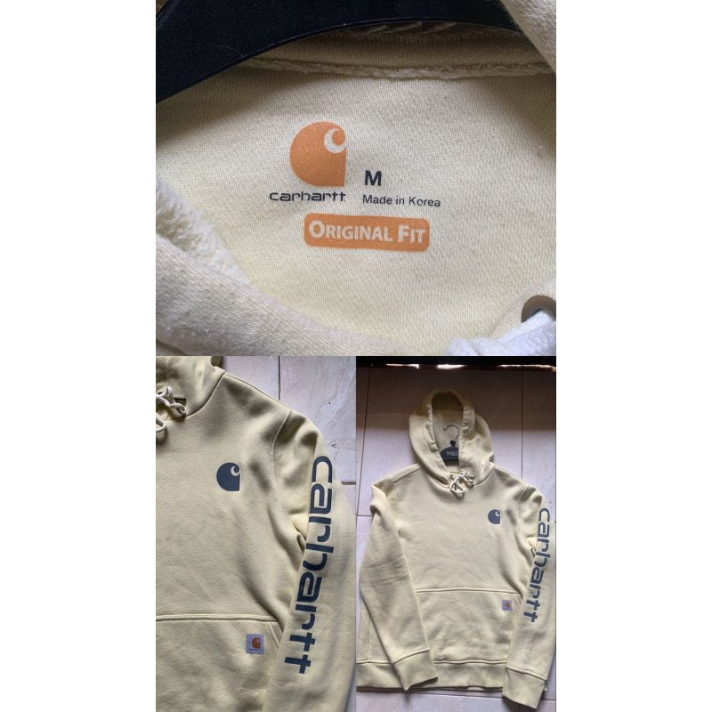 HOODIE CARHARTT SPELLOUT