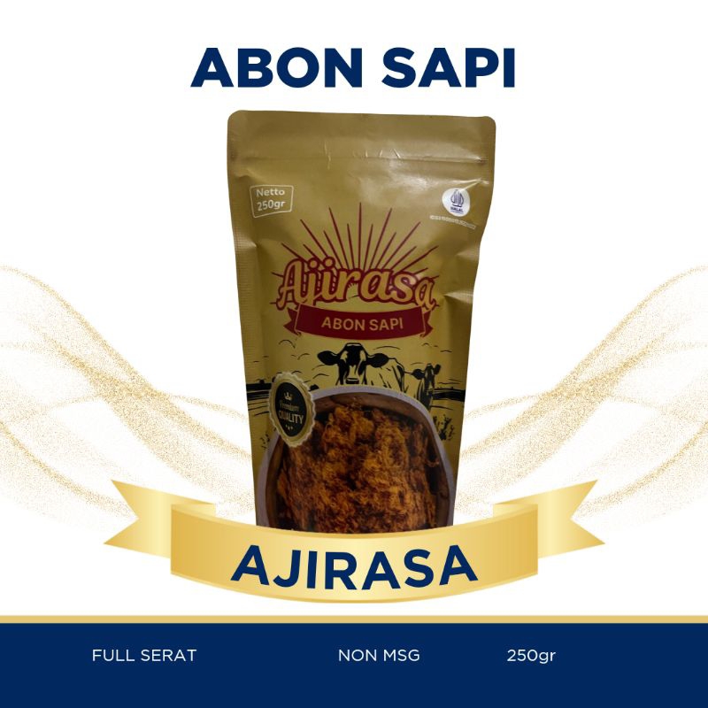 

Abon Sapi MURAH kemasan 250gr enak lezat