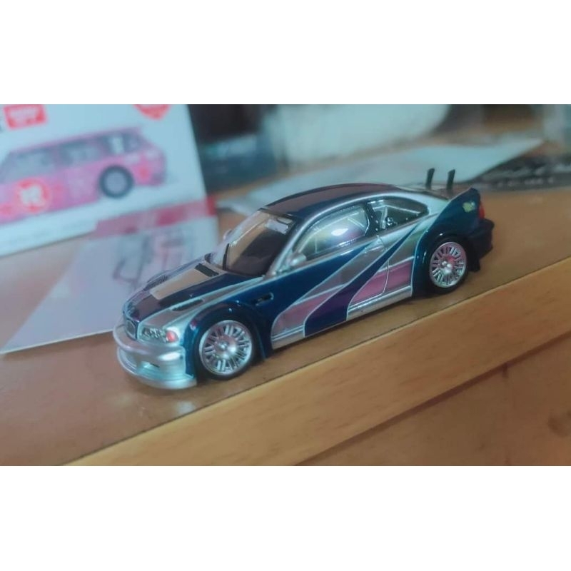 DCM BMW M3 GTR Razor need for speed most wanted