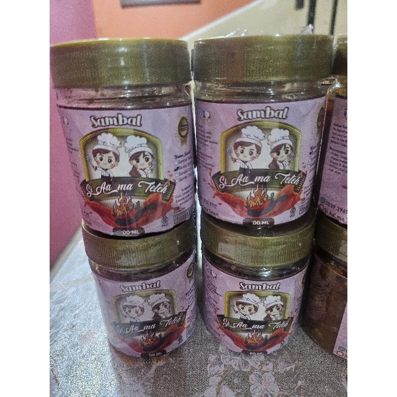 

Sambal Setan 100ml