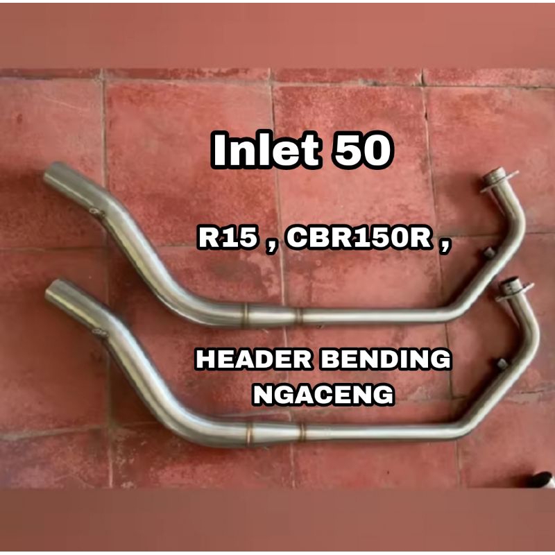 Header Bending Ngacung R15 V2 V3 V4 CBR150R Facelift CB150R