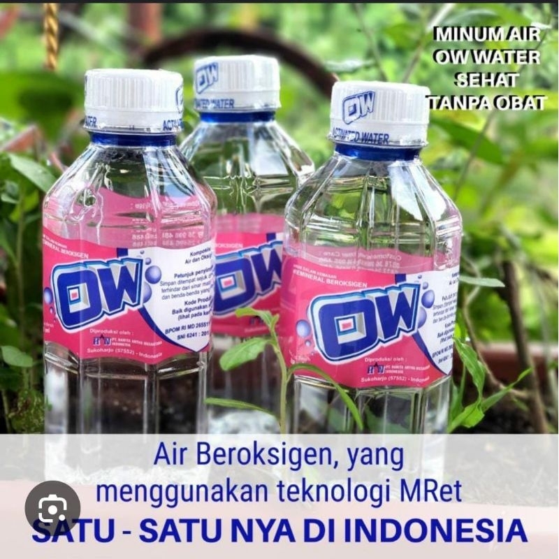 

Air Kesehatan Beroksigen OW - Produk Kesehatan 1 dus