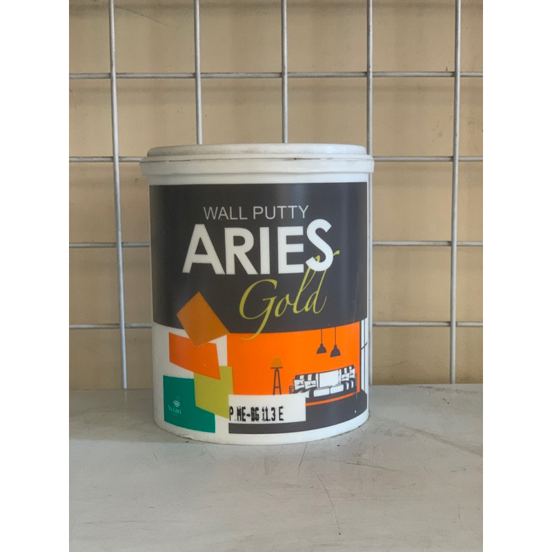 Dempul Plamir Tembok Kayu Wall Putty Aries Gold 1 kg Avian Brands