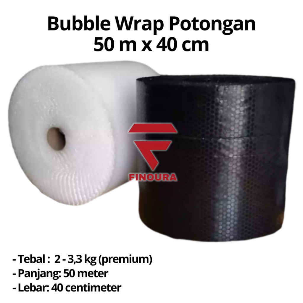 

Bubble Wrap Super Tebal 50 meter x 40 cm