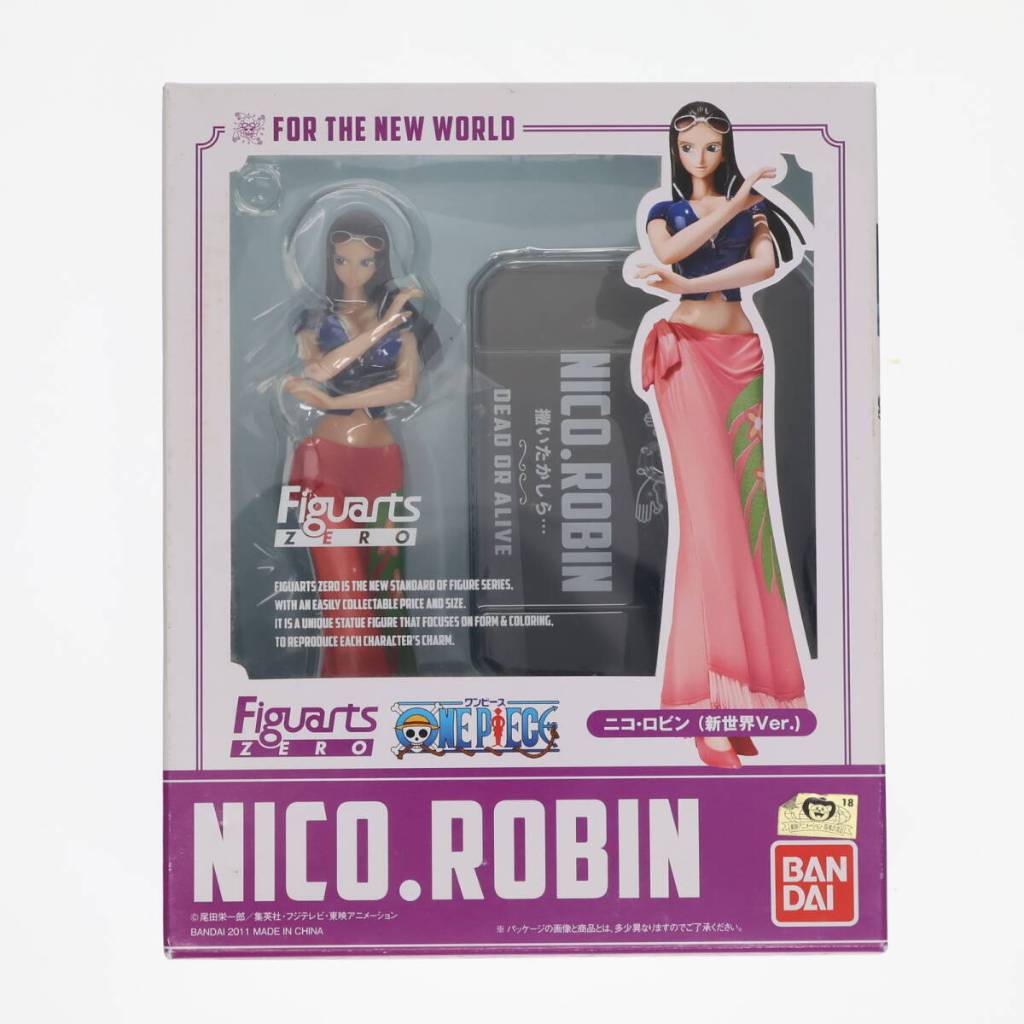 One Piece Nico Robin New World Ver. Figuarts Zero For The New World Bandai Japver