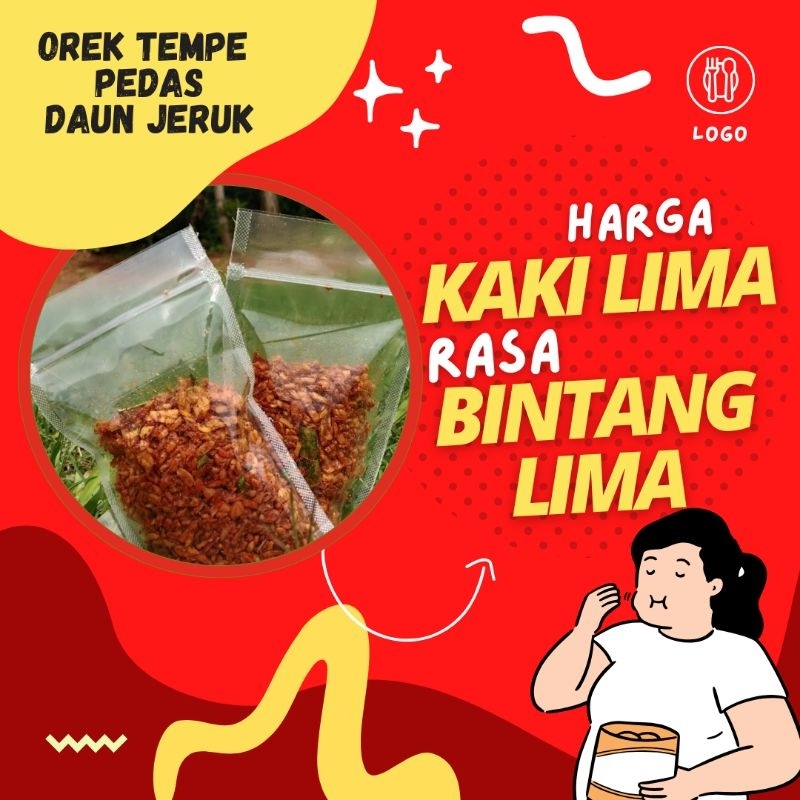 

Tempe Orek Pedas Daun Jeruk
