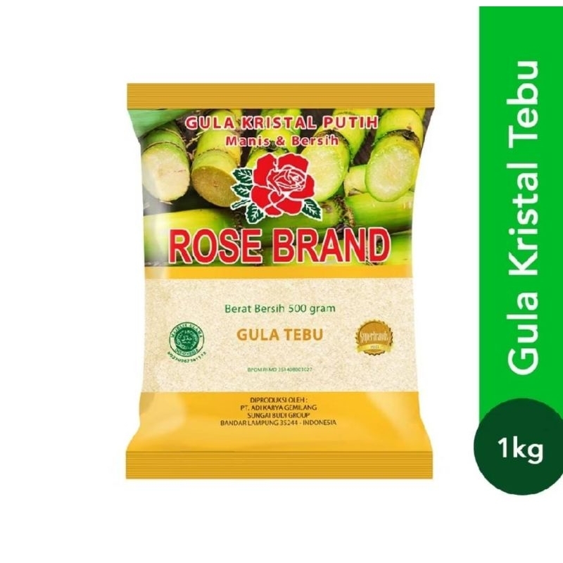 

VyeShopp | Gula Rose Brand Rosebrand 1kg - Gula Pasir Kuning