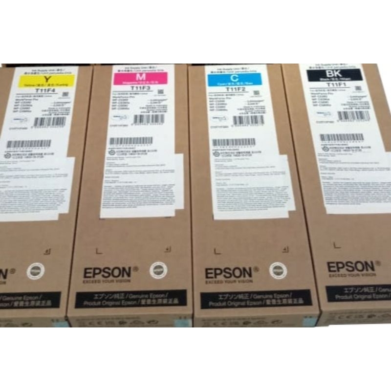 tinta ori bawaan printer wf c5890