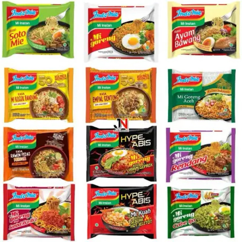 

mie aneka rasa oryginal empal gentong mie aceh goreng rebus soto