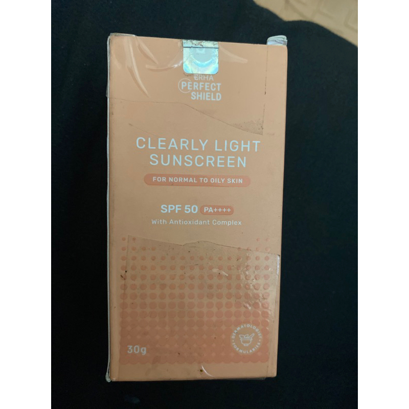 Sunscreen Erha perfect Shield