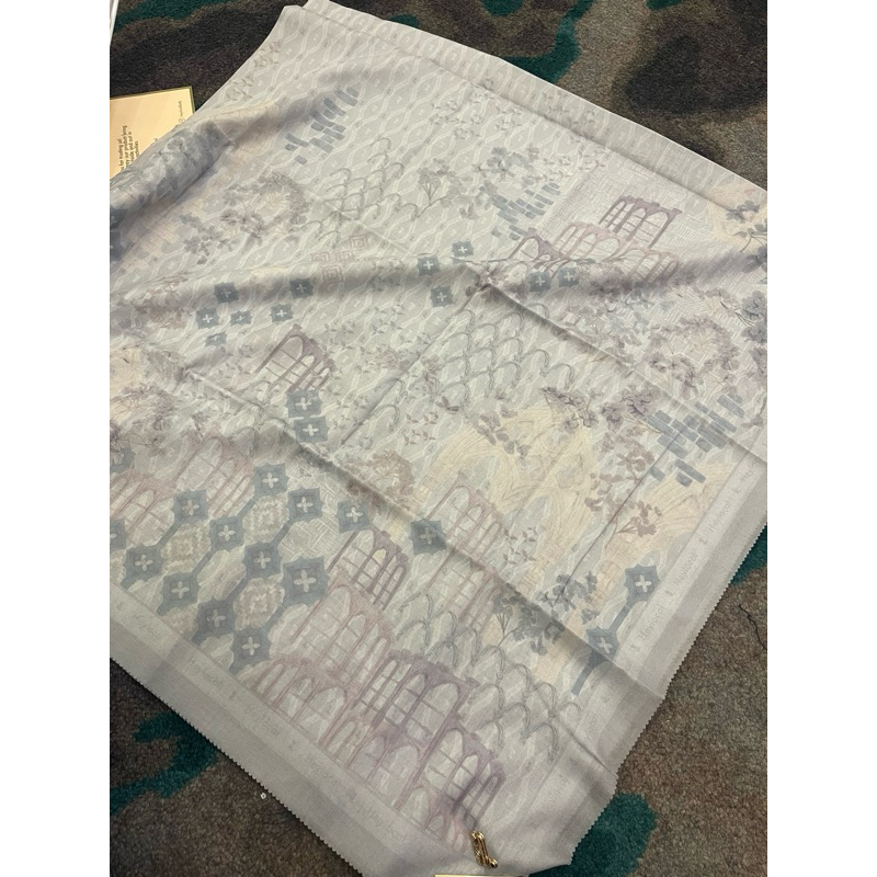 Heylocal Bergamo Scarf Pasific - Imperfect Sale (No Box)