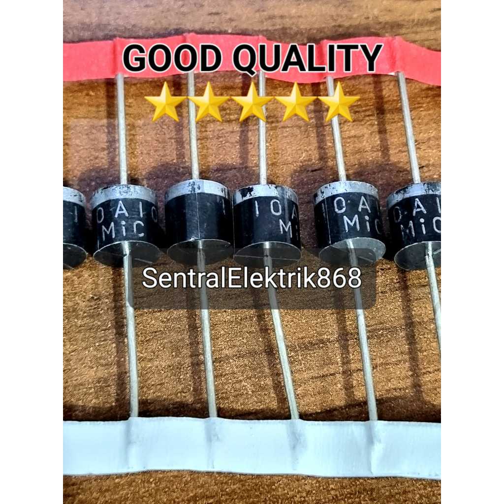 Dioda 10 Ampere (10A10) / Rectifier 10A