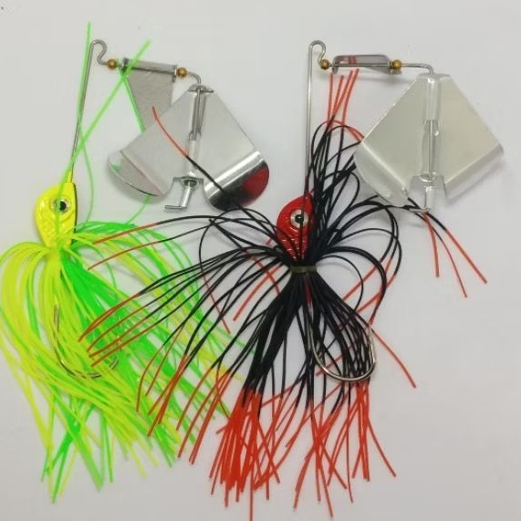 umpan pancing gabus spiner, umpan spiner