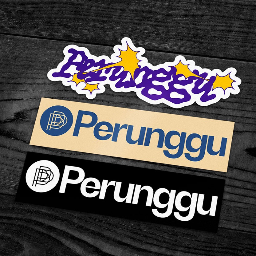 

PERUNGGU - Sticker Band PERUNGGU (BOOTLEG)