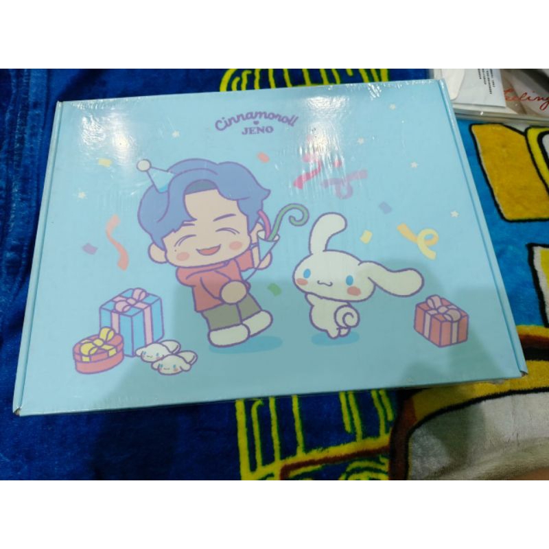 PARTY PACKAGE SANRIO CINNAMOROL JENO NCT SEALED AND  NEW