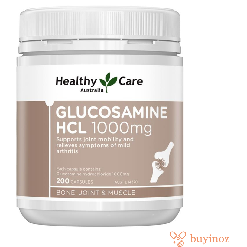 Healthy Care Glucosamine HCL 1000mg isi 200 tablet