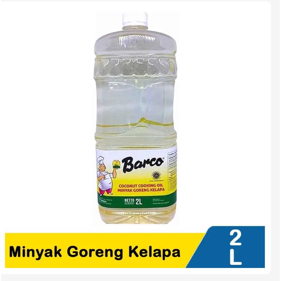 Barco Minyak Goreng Kelapa 2 L