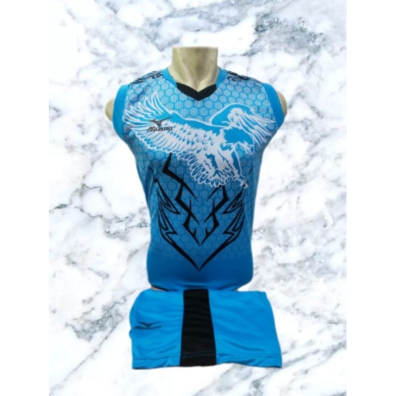 Jersey Baju SETELAN Singlet baju Voliy baju Bulutangkis baju Futsal cowo / cewe / Dewasa