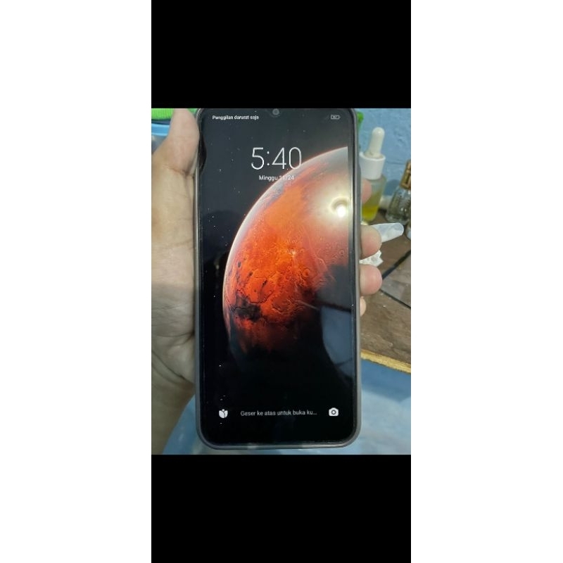 HP BEKAS ATAU SECOND REDMI 9C 3/32 GB