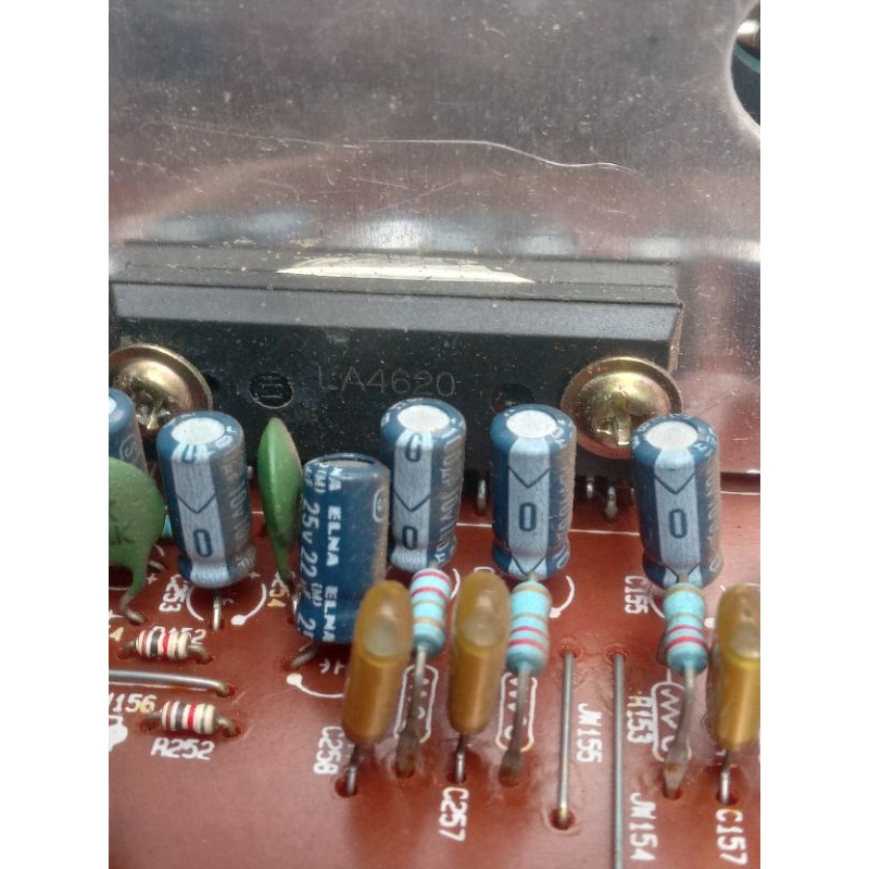 LA4620 kit power Sony