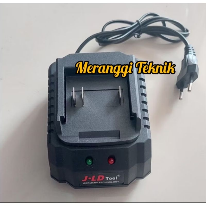 id4983 Adaptor charger casan baterai impact 21 volt 20 volt bor cordless Jld makita dll