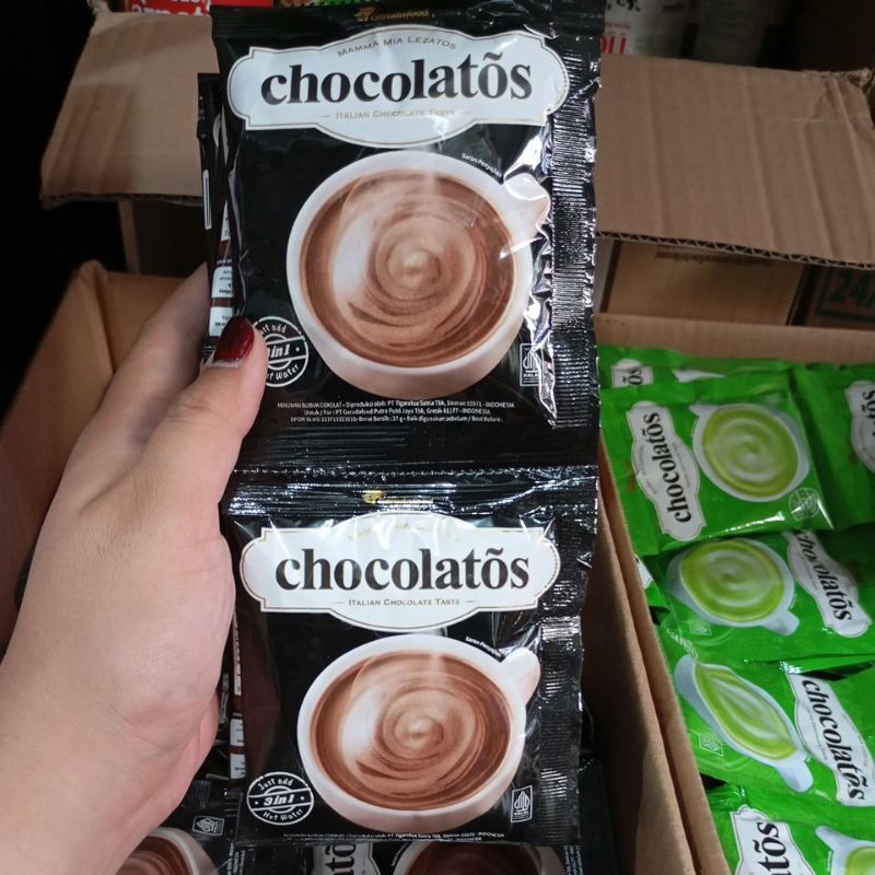 

Chocolatos Garuda Food Cokelat Matcha