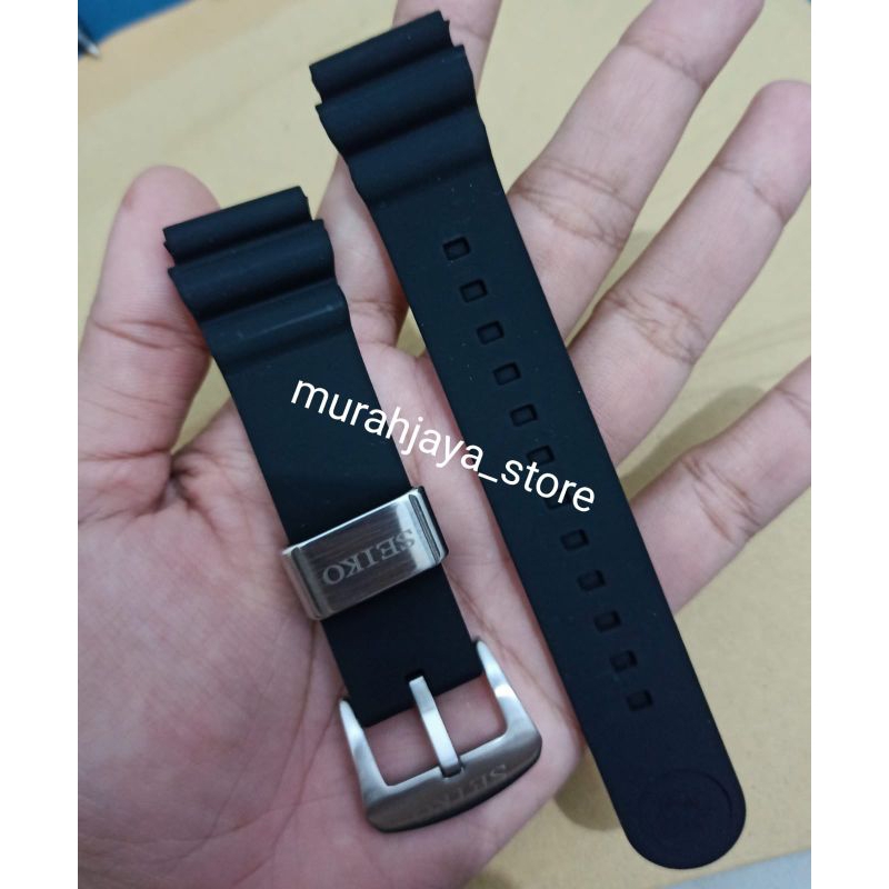 Seiko diver prospex SRPD27K1 Strap Tali jam tangan 22mm rubber karet watch