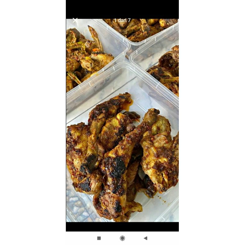 

ayam kampung bakar