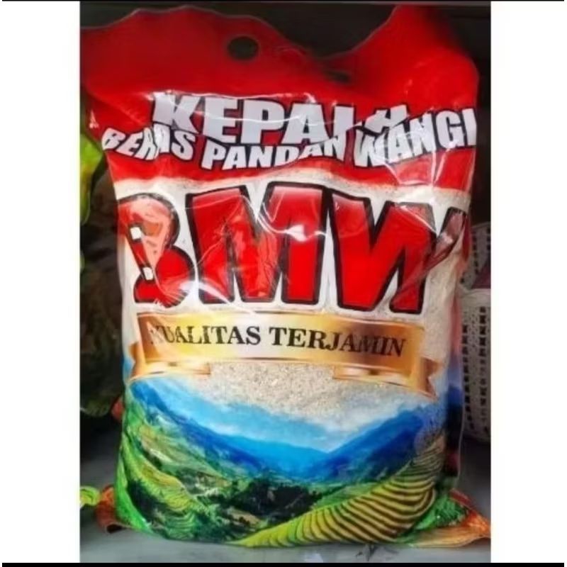 

BEST SELLER!! BMW BERAS PANDAN WANGI 5L