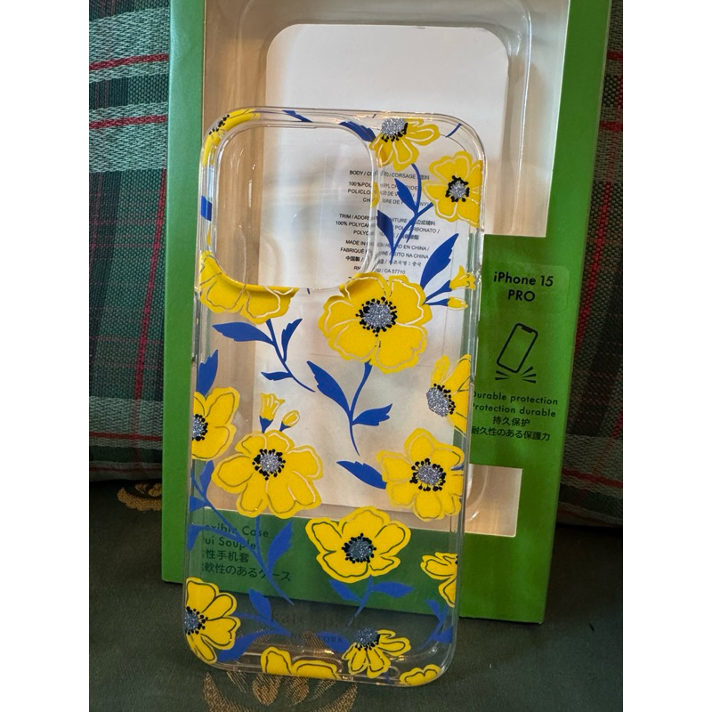 case iphone 15Pro KateSpade