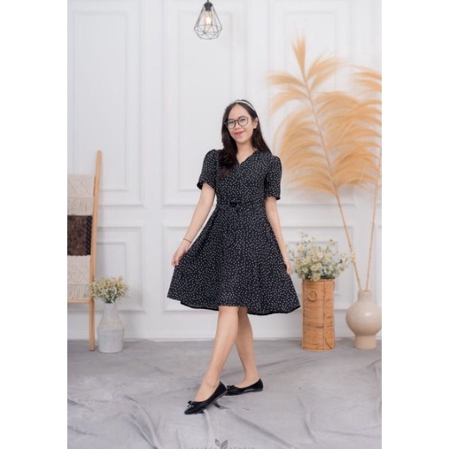 KODE A36U DRESS KIMONO V NECK PRELOVED