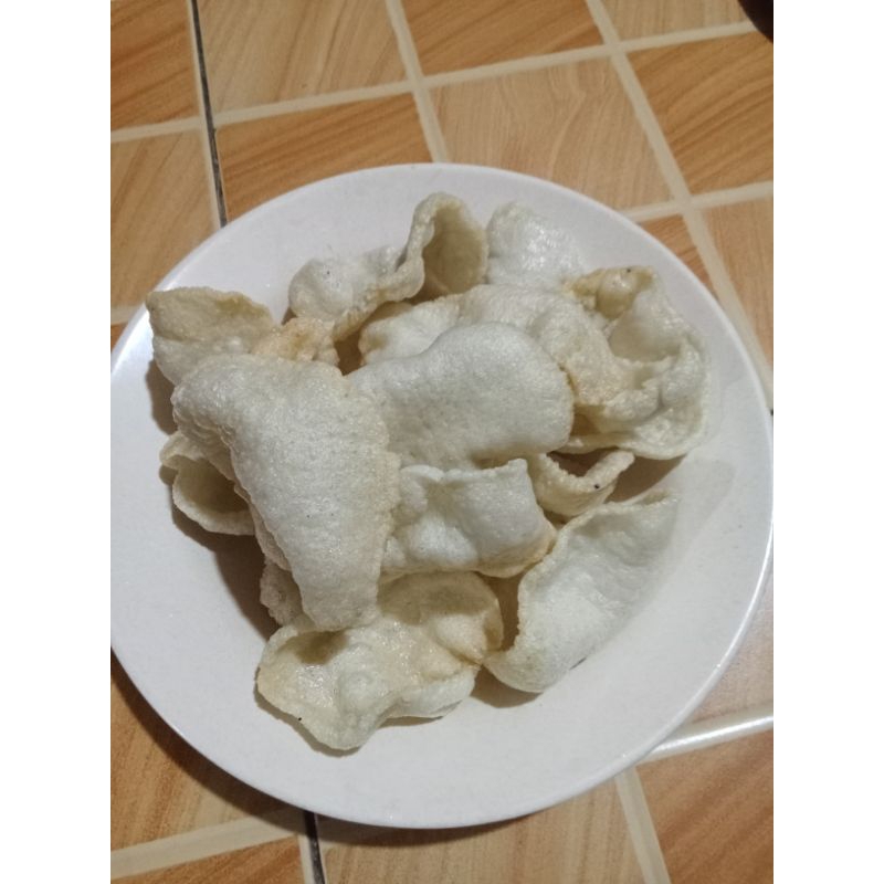 

**kerupuk puli***