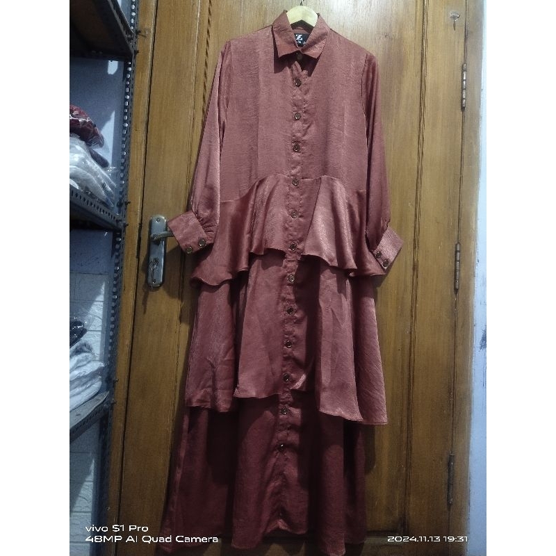 Zaskia Sungkar dress preloved