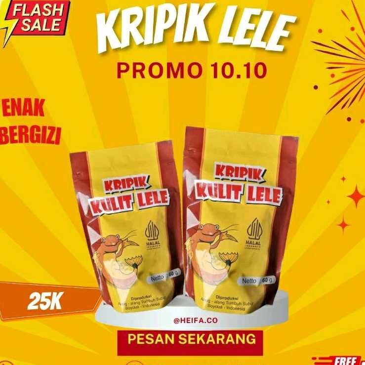 

kripik kulit Lele//variasi Uk//OLEH_OLEH_KHAS_BOYOLALI