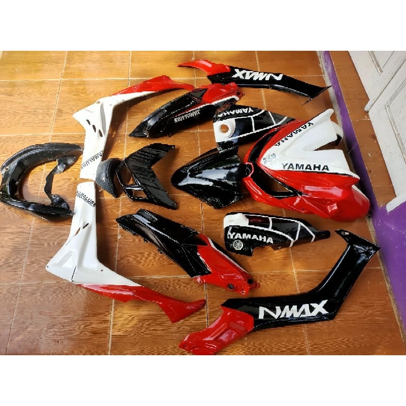 Nmax old bodi Predator 2015 2016 2017 2018 2019 bekas pakai murah