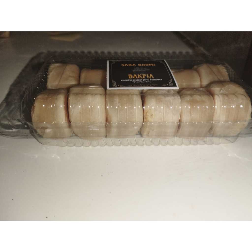

Bakpia Asli Jogja Tanpa Pengawet Rasa Kacang Ijo