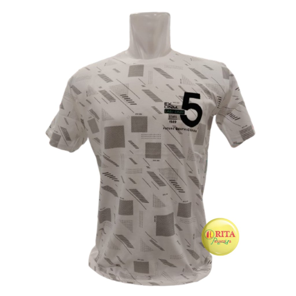 G.Gano Kaos Oblong Lengan Pendek/Kaos Pria