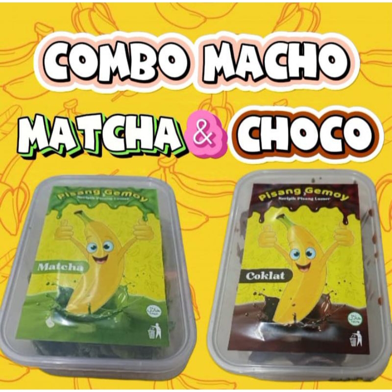 

COMBO MACHO (MATCHA+CHOCO) LEBIH HEMAT