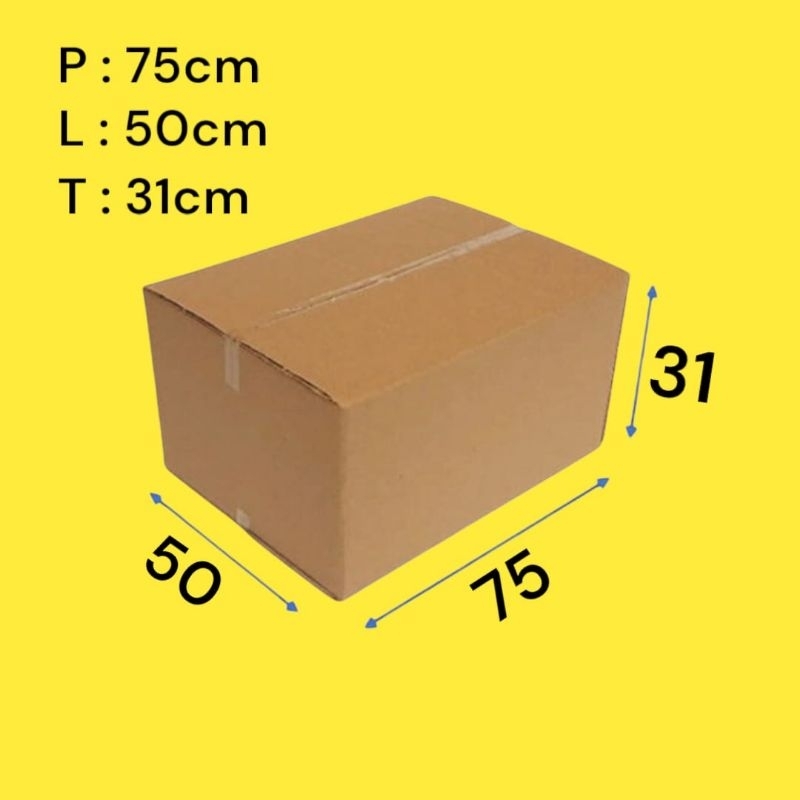 

Kardus Jumbo / 75x50x31 /Kardus Packing