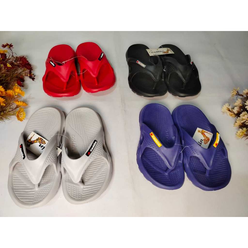 Sandal Anak Collin Jepit  B6538- T/COLLIN Sendal Jepit Anak Sandal Karet- 1637