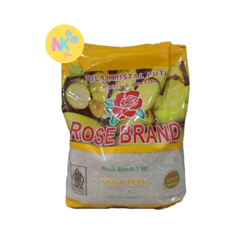 

ROSE BRAND | Gula Kristal Putih 1kg
